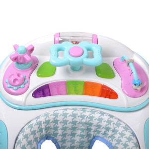 Ходунки детские Bambi  M 3690, с родитльской ручкой